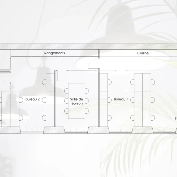 Espace indépendant 130 m² 19 postes Location bureau Rue de l'Ourcq Paris 75019 - photo 7