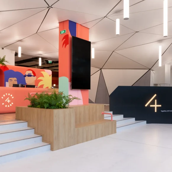 Espace indépendant 308 m² 54 postes Location bureau Rue Jean Antoine de Baïf Paris 75013 - photo 4