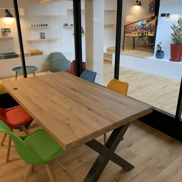 Bureau privé 75 m² 12 postes Coworking Rue de La Jonquière Paris 75017 - photo 7