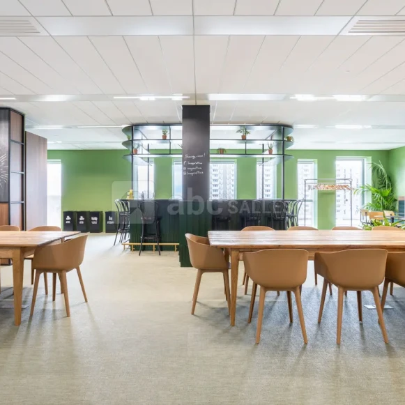 Bureau privé 100 m² 28 postes Location bureau  Lyon 69006 - photo 9