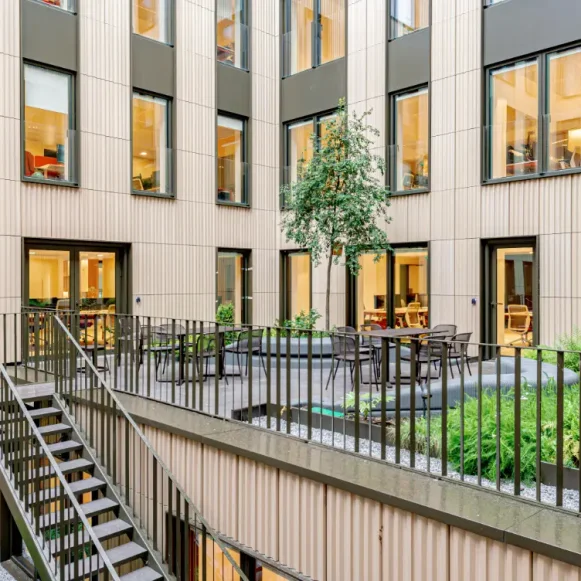 Espace indépendant 1 108 m² 134 postes Location bureau Rue Lamartine Paris 75009 - photo 6