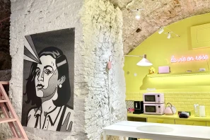 Bureau privé - 13002 - 6 postes - 800€