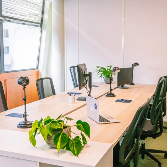 Bureau privé 16 m² 4 postes Coworking Avenue Emile Counord Bordeaux 33300 - photo 3