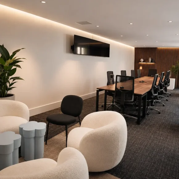 Bureau privé 60 m² 15 postes Coworking Avenue Kléber Paris 75016 - photo 1