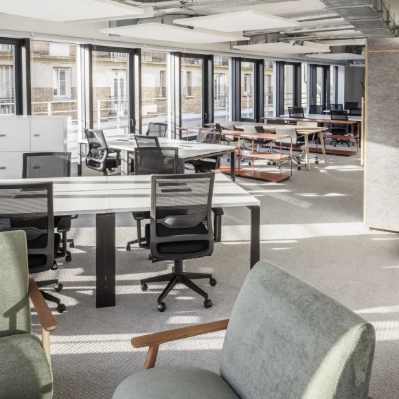 Open Space  30 postes Location bureau Rue des Peupliers Boulogne-Billancourt 92100 - photo 10