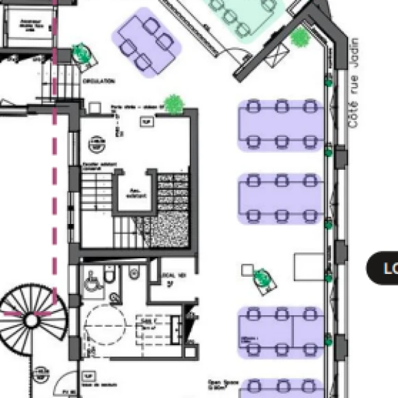 Espace indépendant 190 m² 34 postes Location bureau Rue Jadin Paris 75017 - photo 1