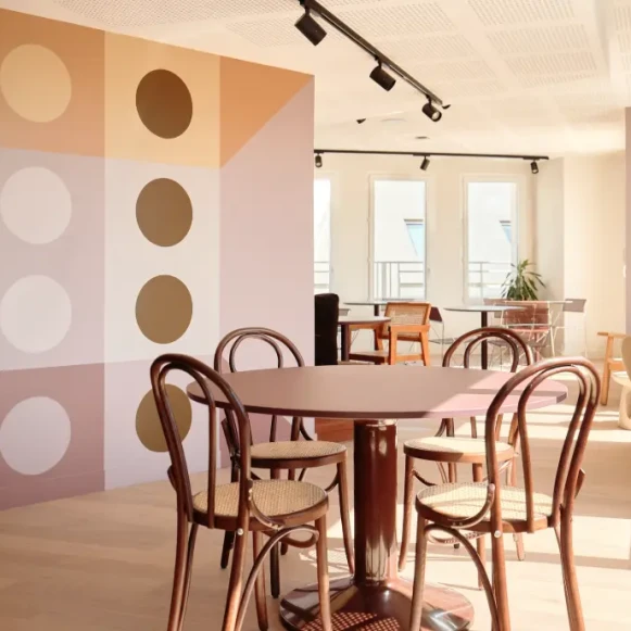 Bureau privé 16 m² 4 postes Location bureau Rue Duret Paris 75016 - photo 2