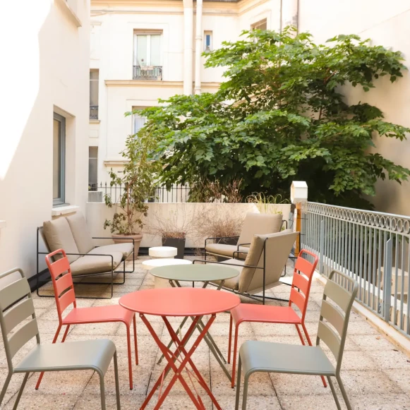 Open Space  4 postes Location bureau Rue René Boulanger Paris 75010 - photo 5