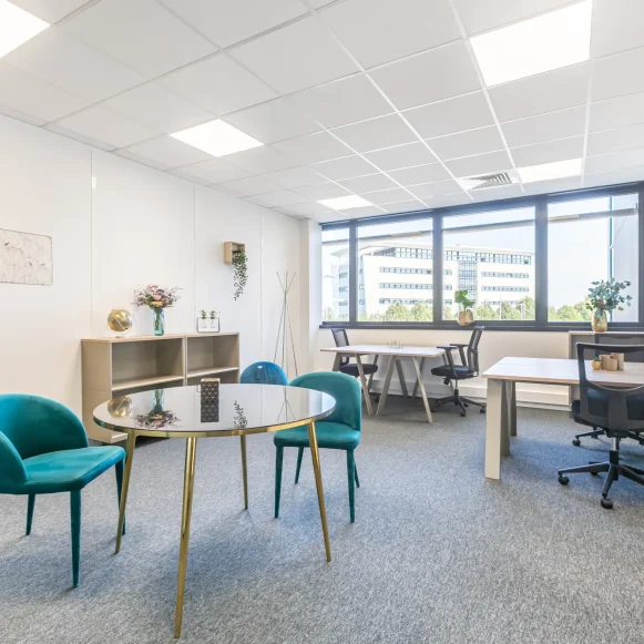 Bureau privé 17 m² 3 postes Location bureau Rue de la Haye Schiltigheim 67300 - photo 1