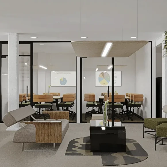 Espace indépendant 450 m² 70 postes Location bureau Rue Jean-Pierre Timbaud Paris 75011 - photo 3