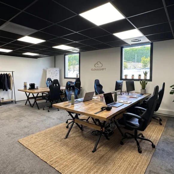 Bureau privé 48 m² 12 postes Location bureau Rue du Dauphiné Saint-Priest 69800 - photo 1