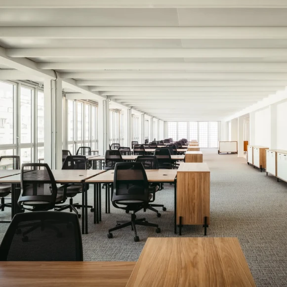 Bureau privé 125 m² 32 postes Coworking Rue de Tolbiac Paris 75013 - photo 3