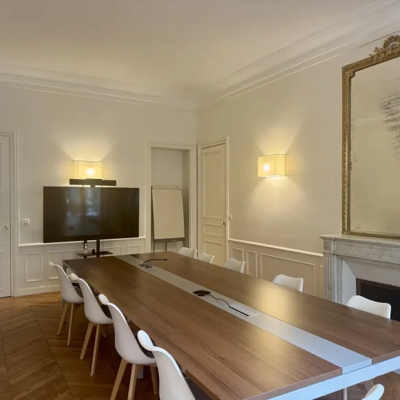 Bureau privé 37 m² 8 postes Location bureau Avenue Kléber Paris 75016 - photo 4