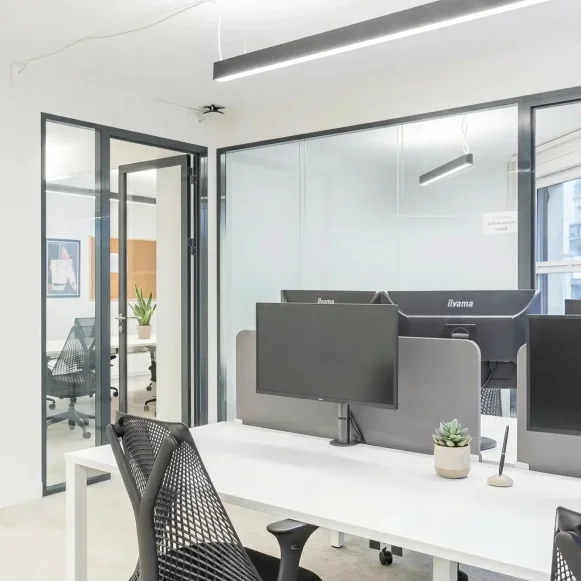 Espace indépendant 160 m² 24 postes Coworking Rue Joseph Sansboeuf Paris 75008 - photo 9