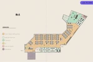 Espace indépendant - 75010 - 80 postes - 41500€