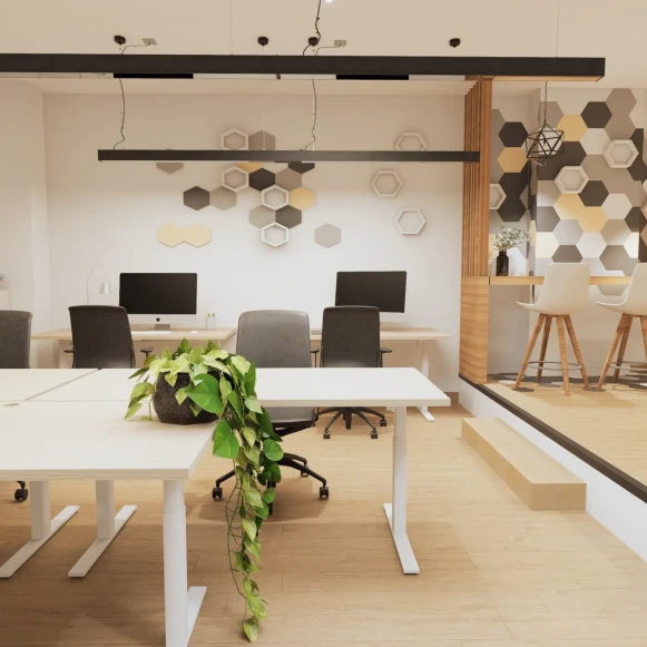 Bureau privé 56 m² 10 postes Location bureau Rue de Sèvres Paris 75006 - photo 13