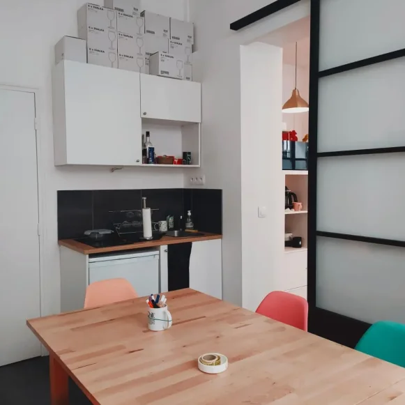 Bureau privé 35 m² 8 postes Location bureau Rue du Conservatoire Paris 75009 - photo 8