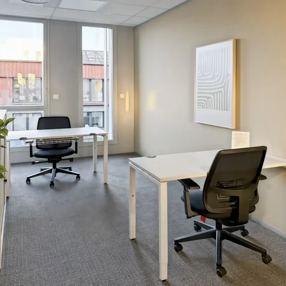 Bureau privé 10 m² 3 postes Location bureau Rue Denis Papin Villeneuve-d'Ascq 59650 - photo 8