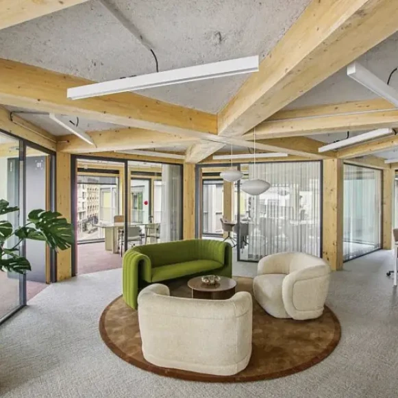 Bureau privé 360 m² 45 postes Coworking Rue La Fayette Paris 75010 - photo 1