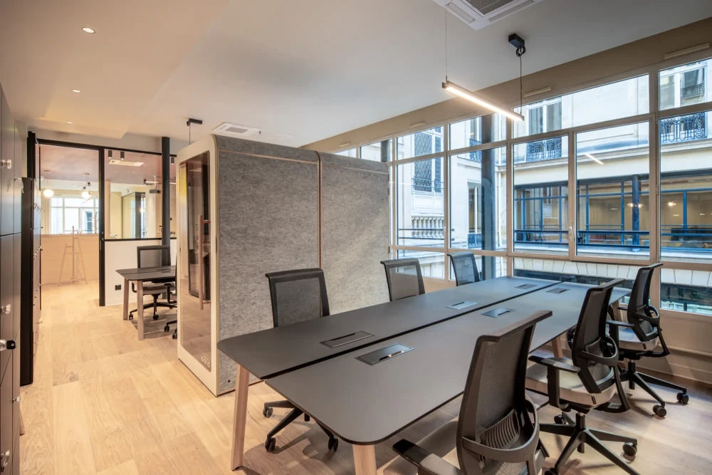 Espace indépendant - 75010 - 20 postes - 15500€