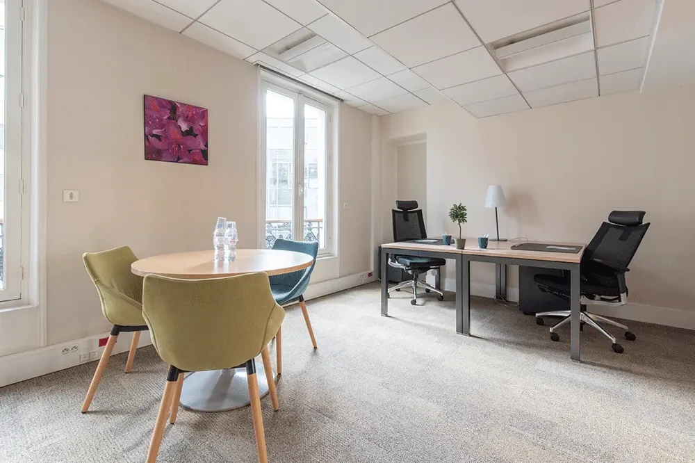 Bureau privé - 75009 - 10 postes - 10598€