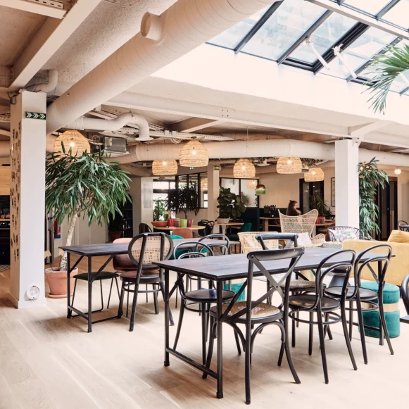 Espace indépendant 450 m² 68 postes Location bureau Rue Duhesme Paris 75018 - photo 5