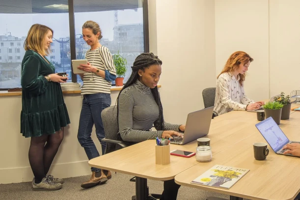 Bureau privé - 92500 - 5 postes - 1750€