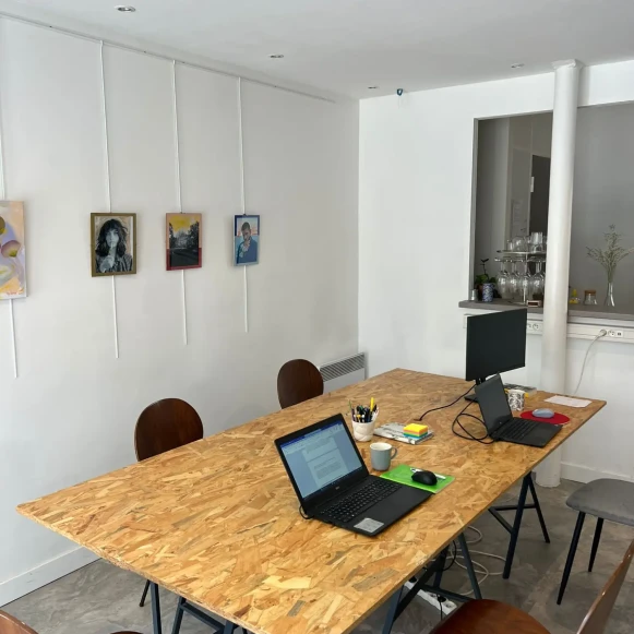 Open Space  2 postes Location bureau Rue des Feuillantines Paris 75005 - photo 5