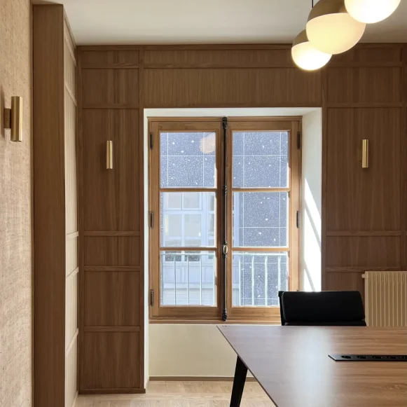 Bureau privé 55 m² 16 postes Location bureau Rue de Rouen Paris 75019 - photo 6