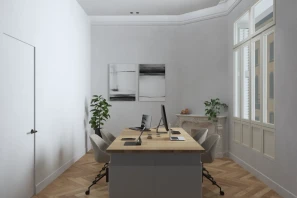 Bureau privé - 13008 - 18 postes - 2490€