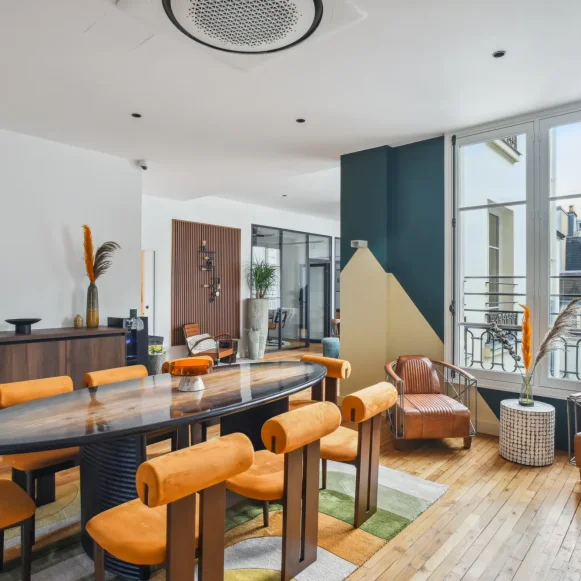 Espace indépendant 130 m² 26 postes Location bureau Rue Beaubourg Paris 75003 - photo 6