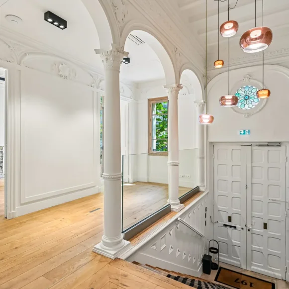 Espace indépendant 569 m² 74 postes Location bureau Boulevard Malesherbes Paris 75017 - photo 4