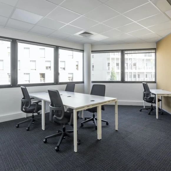 Bureau privé 25 m² 5 postes Coworking Rue Crepet Lyon 69007 - photo 1