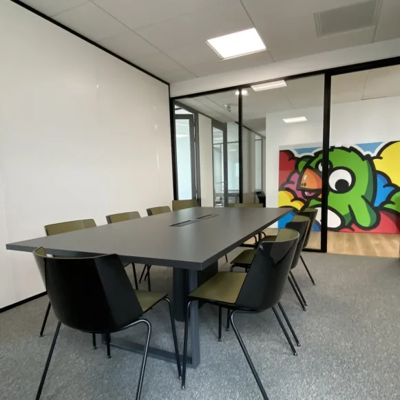 Bureau privé 17 m² 2 postes Location bureau Rue Paul Duvivier Lyon 69007 - photo 6