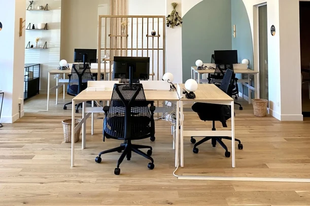 Bureau privé - 92250 - 4 postes - 1600€