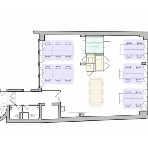 Bureau privé 150 m² 20 postes Location bureau Rue de Surène Paris 75008 - photo 4