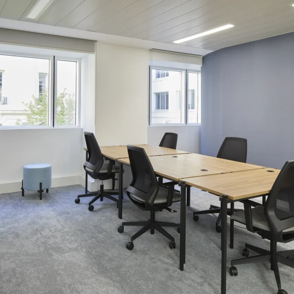 Bureau privé 20 m² 5 postes Coworking Boulevard Malesherbes Paris 75008 - photo 1