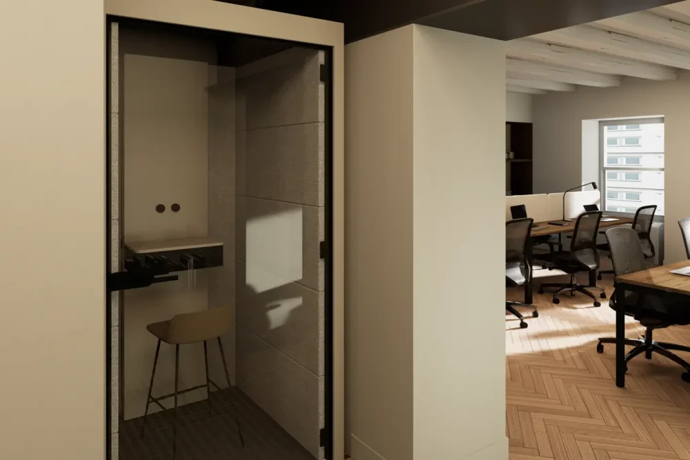 Espace indépendant - 75008 - 24 postes - 14888€