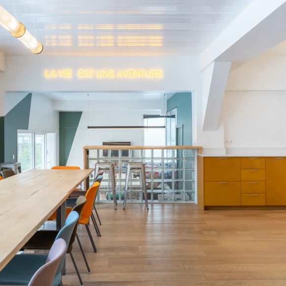 Open Space  16 postes Location bureau Impasse Charles Petit Paris 75011 - photo 4