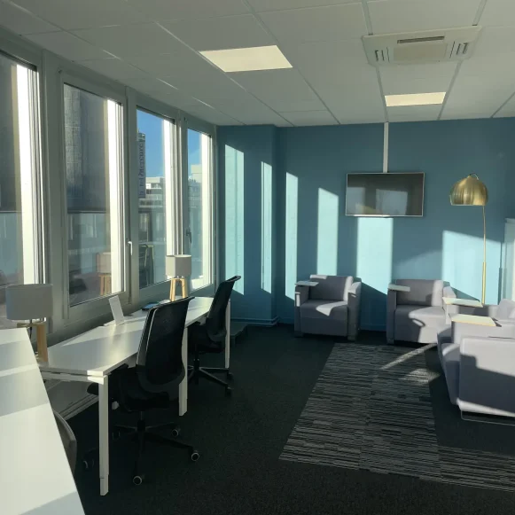 Bureau privé 1 100 m² 200 postes Location bureau Rue d'Isly Rennes 35000 - photo 3