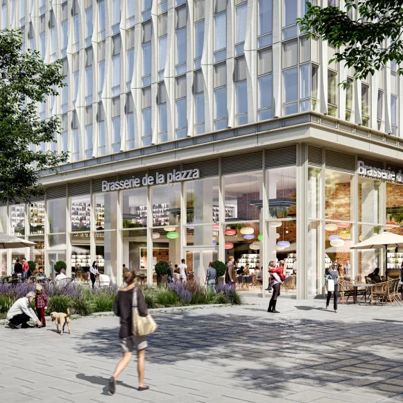 Espace indépendant 300 m² 60 postes Location bureau Rue Garibaldi Lyon 69003 - photo 4