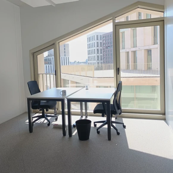 Bureau privé 12 m² 2 postes Location bureau Rue Philippe Jolly Bordeaux 33800 - photo 2