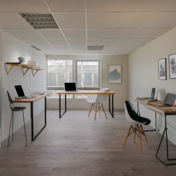 Bureau privé 400 m² 80 postes Location bureau Route de Gisy Bièvres 91570 - photo 1