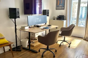 Bureau privé - 75019 - 4 postes - 1150€
