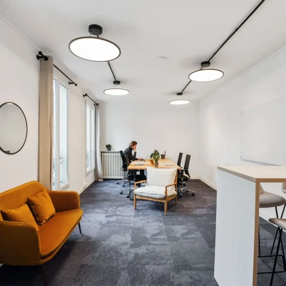 Espace indépendant 290 m² 38 postes Location bureau Rue du Faubourg Poissonnière Paris 75009 - photo 8