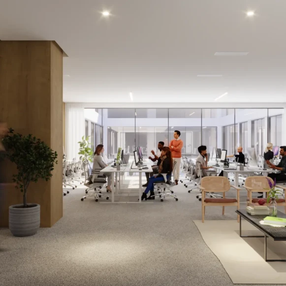 Bureau privé 52 m² 13 postes Location bureau Rue Sainte-Cécile Paris 75009 - photo 1