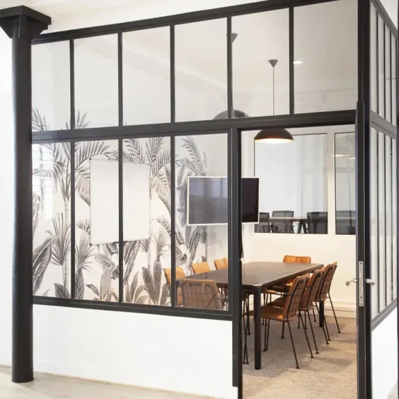 Espace indépendant 210 m² 35 postes Location bureau Rue Louis Blanc Paris 75010 - photo 4