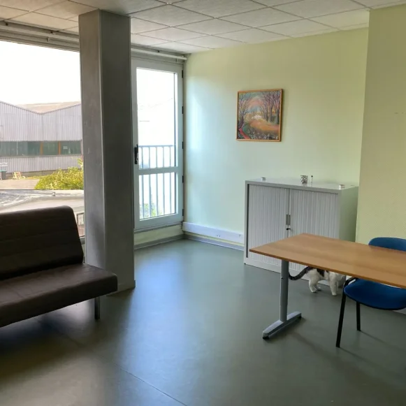 Bureau privé 22 m² 2 postes Location bureau Chemin de la Chasse Colomiers 31770 - photo 1