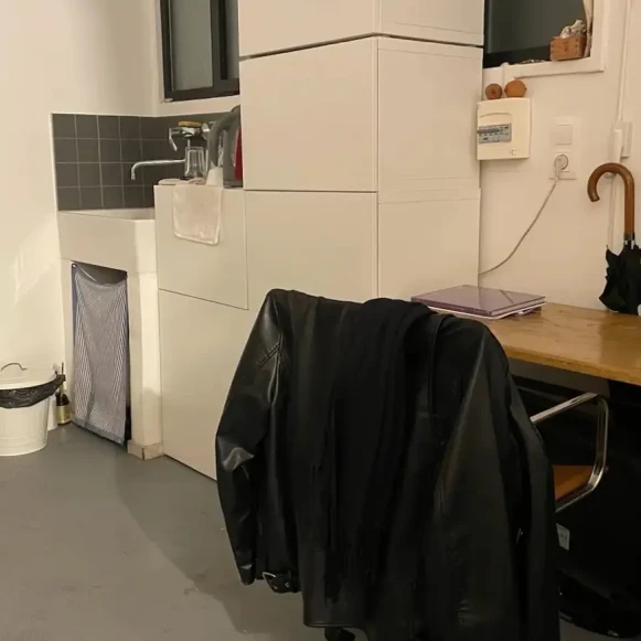 Bureau privé 20 m² 2 postes Location bureau Rue de Crimée Paris 75019 - photo 4