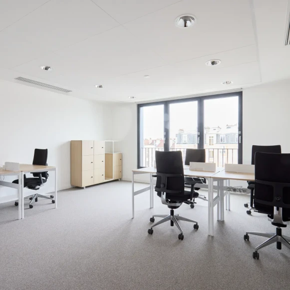 Bureau privé 51 m² 14 postes Coworking Boulevard de la République Boulogne-Billancourt 92100 - photo 1